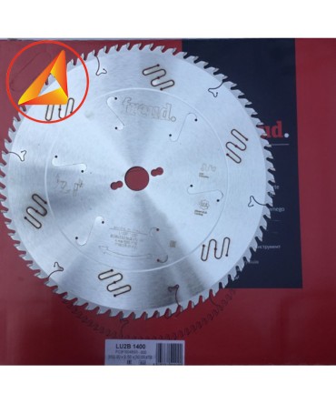 LƯỠI CƯA GỖ TỰ NHIÊN  FREUD (ITALIA) KT: 255x2,8x25,4x100T 